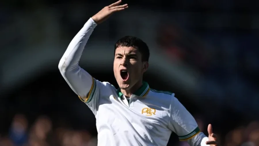 ARGENTINO. Tuvo un muy buen partido.