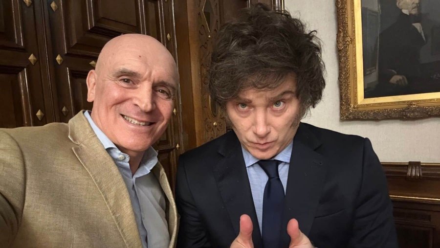 EL MENSAJE DE MILEI. El presidente anunció este domingo por la noche que aceptó la renuncia a su candidatura de José Luis Espert.