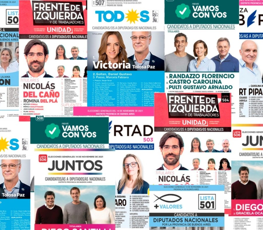 BOLETAS. José Luis Espert ya no será candidato del oficialismo.