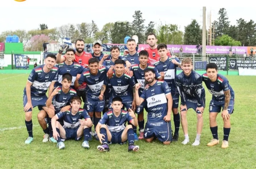LEVANTADA. El equipo de barrio Italia viene teniendo un buen torneo.