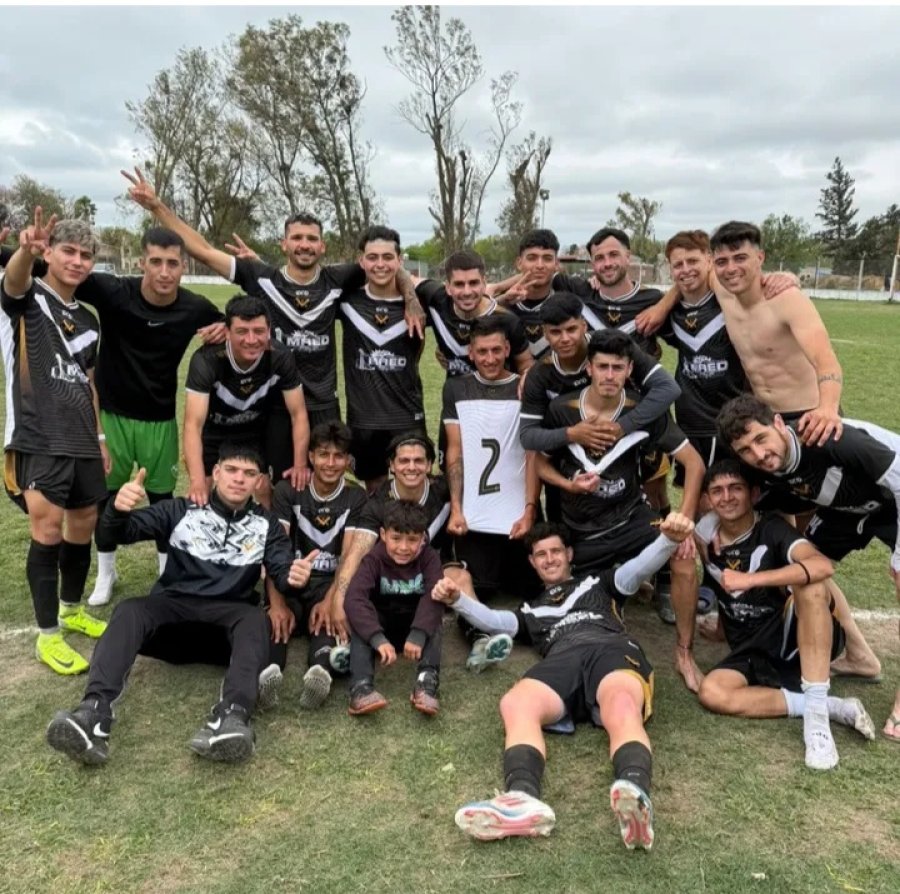 TRIUNFO. El equipo de San Antonio derrotó a Juventud.