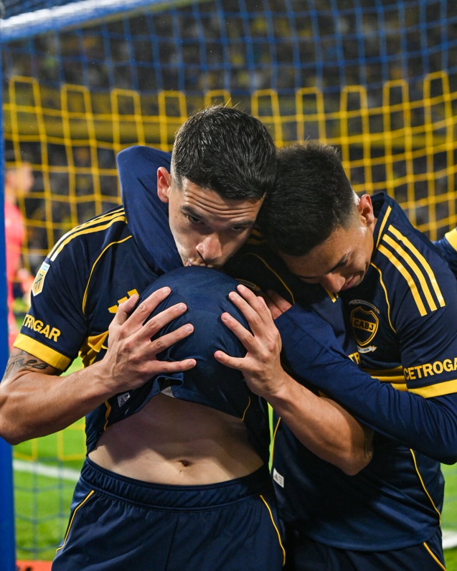 SE REINVINDICO. Boca tuvo una actuación de alto nivel.