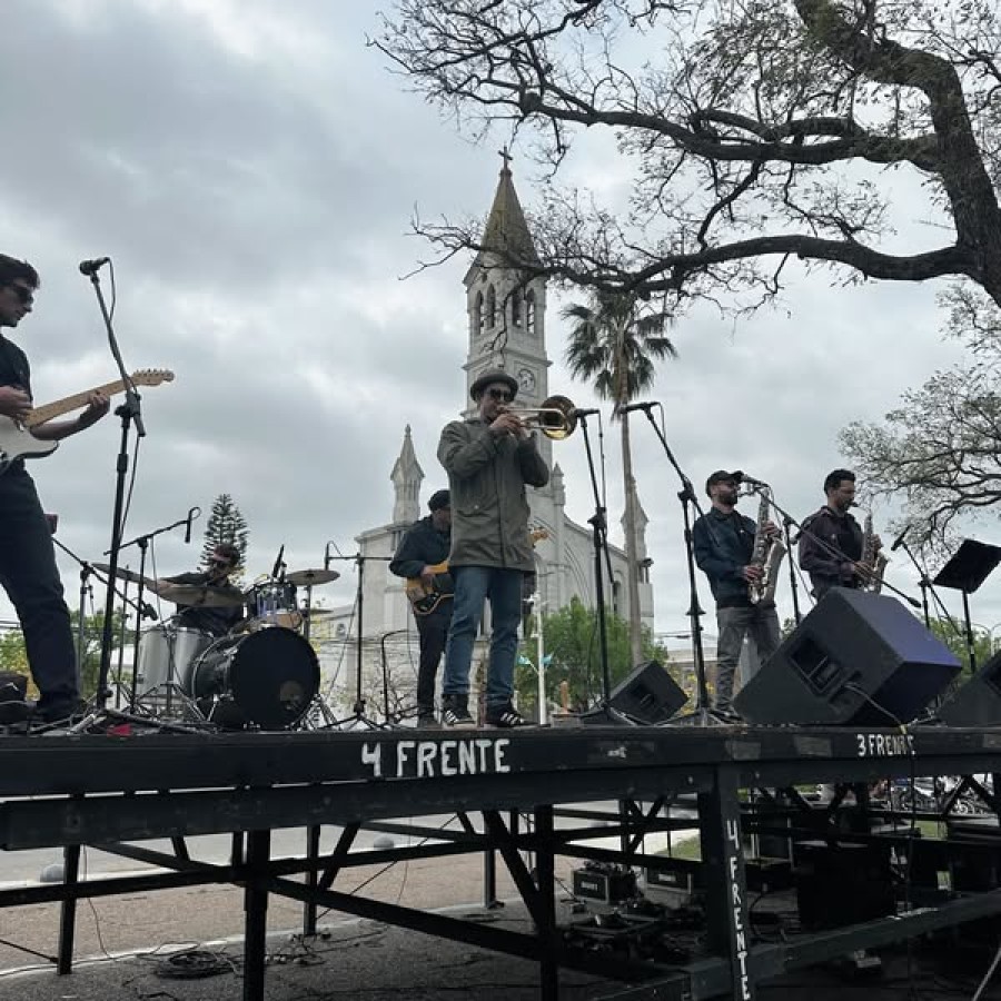 Un momento de la actividad de ayer.