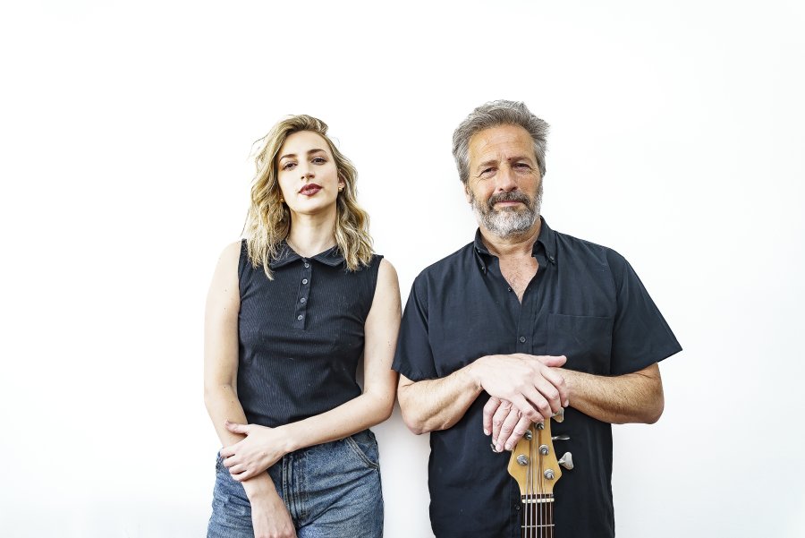 Victoria Birchner y Willy González juntos en Rafaela.