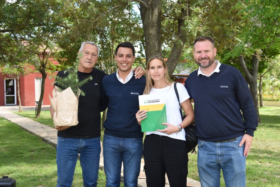“Somos, con orgullo, una de las primeras instituciones del país en medir de manera concreta el impacto ambiental de nuestras actividades", expresó el Presidente de la Cooperativa, Emmanuel Pietrobón.