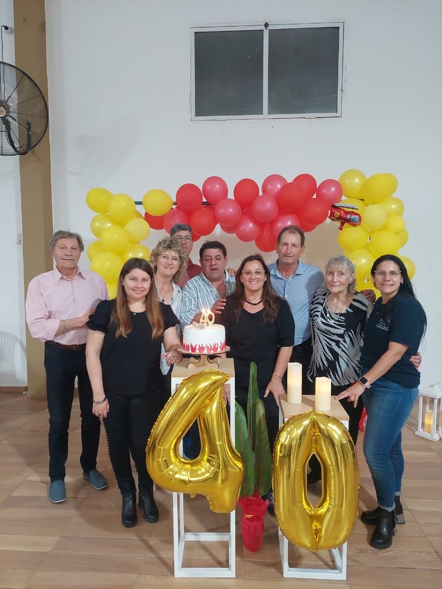 la cena celebratoria se desarrolló el pasado sábado.