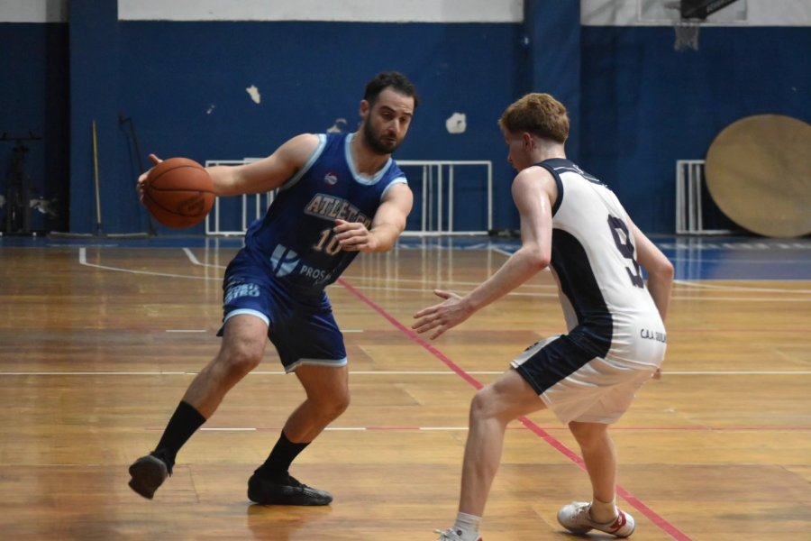 SE REITERA. Atlético y Quilmes cerraron la fase regular, y vuelven a medirse en play offs.