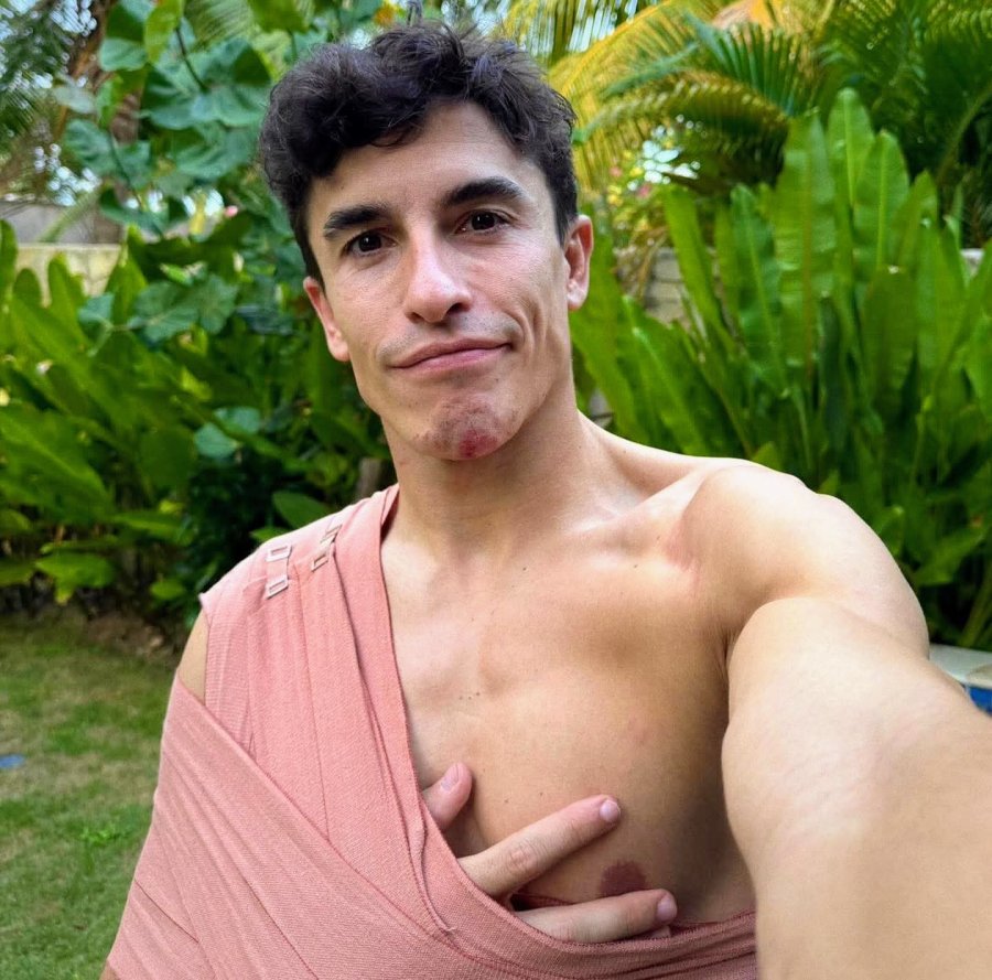 Marc Márquez se lesionó el hombro derecho en el GP de Indonesia.