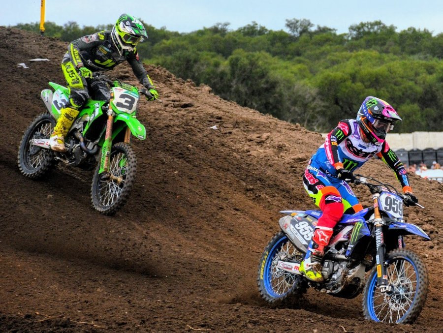 Maxime Renault y Romain Febvre fueron los protagonistas excluyentes en Córdoba.