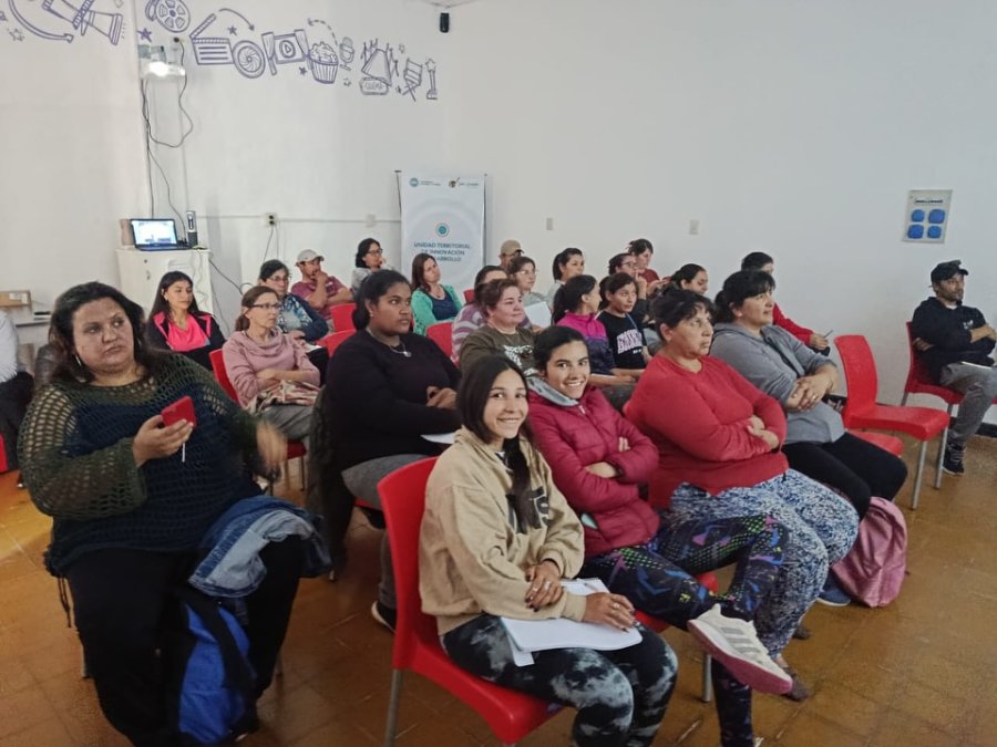 La capacitación despertó mucho interés.