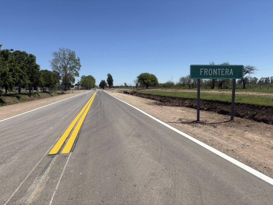 Vista panorámica del trabajo realizado en el fin de semana.