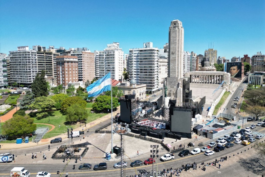 Se trata de un show de escala internacional.