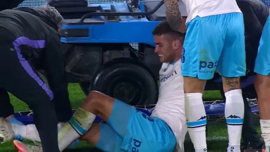 Elías Torres estará de baja durante varios meses.