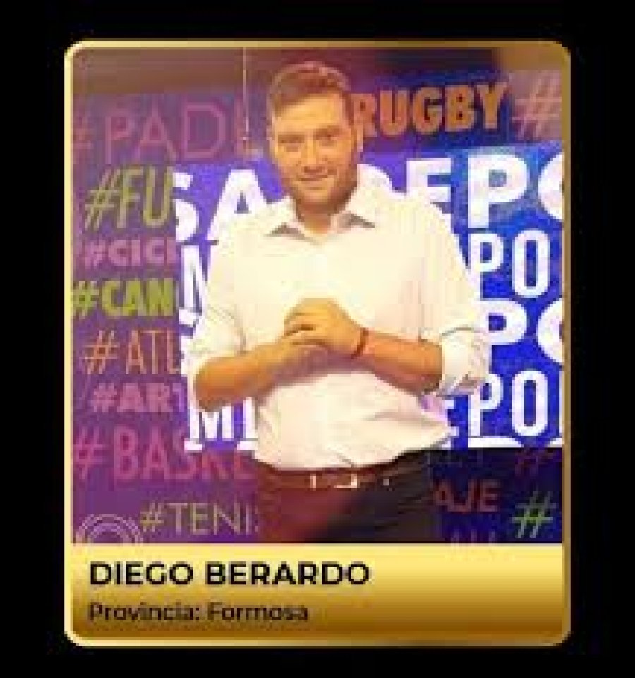 El periodista galardonado.