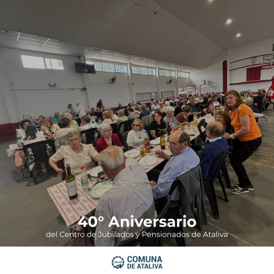 El encuentro festivo tuvo lugar en Independiente.