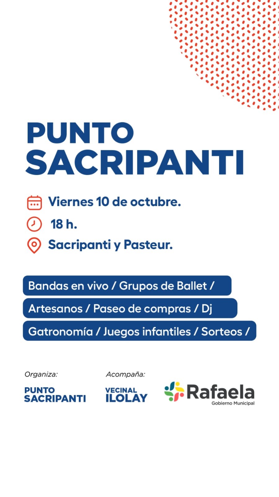 La iniciativa es organizada por los comercios de la zona.