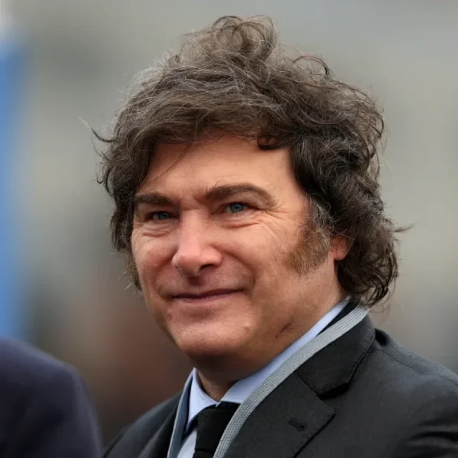 El presidente Javier Milei.