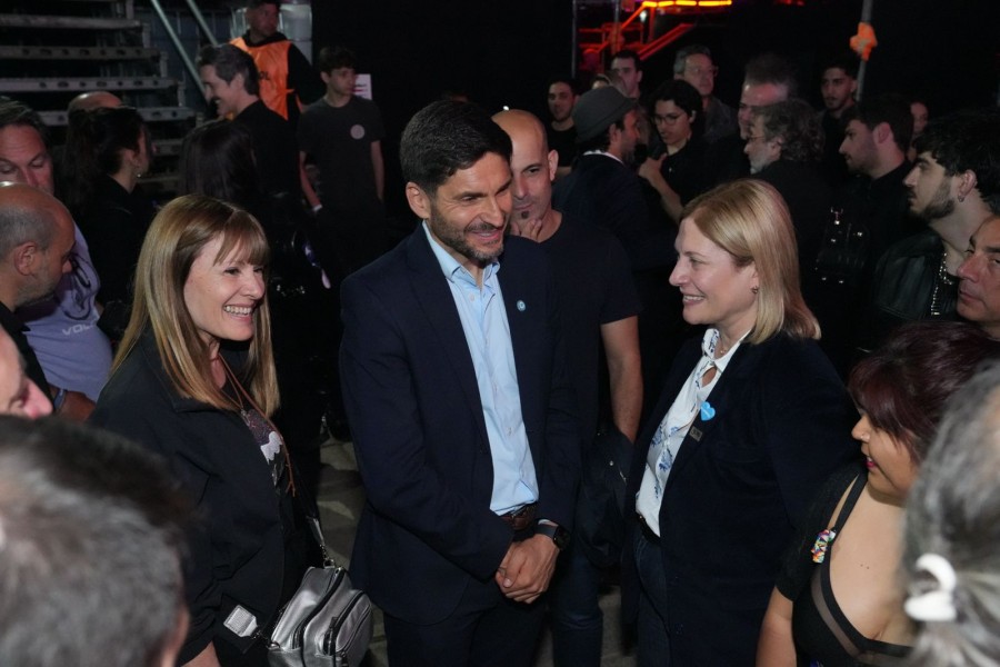 Pullaro se refirió al espectáculo “De Rosario para Rosario”.