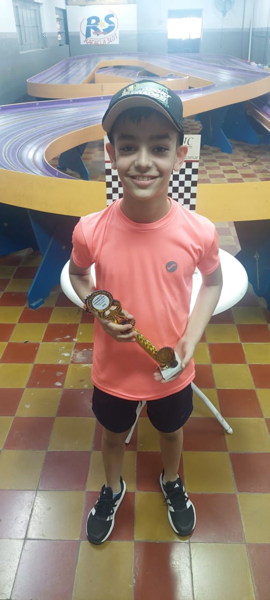 PEDRO SCHINNER. Se consagró campeón.