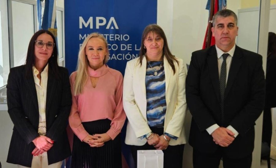 Inauguración de la sede de la Unidad Fiscal Especializada en Responsabilidad Penal Adolescente.