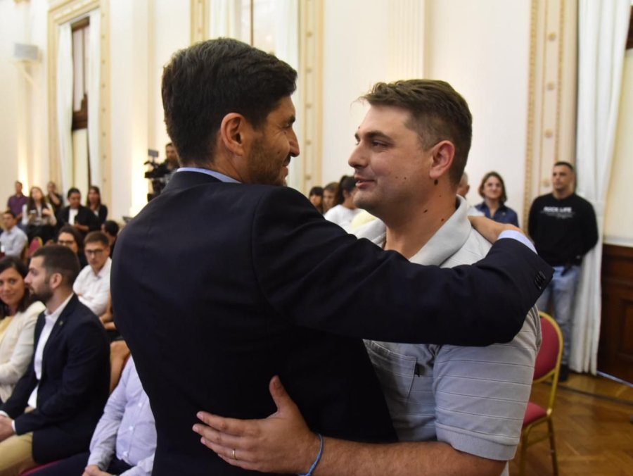 CONFORMIDAD. Pullaro celebró el fallo de la Cámara que este miércoles absolvió al policía santafesino Luciano Nocelli.