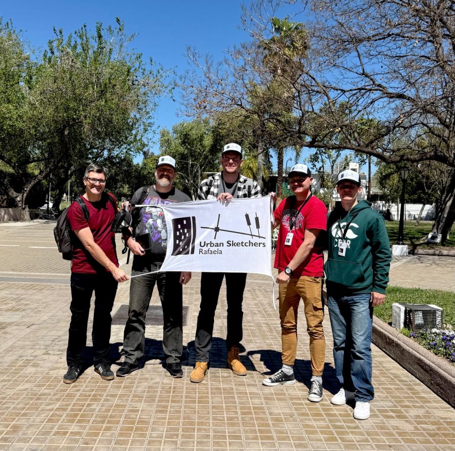 Los arquitectos rafaelinos disfrutaron del encuentro federal en Mendoza.