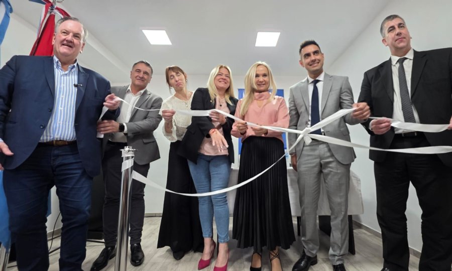 El preciso instante en que fue habilitada la Fiscalía.