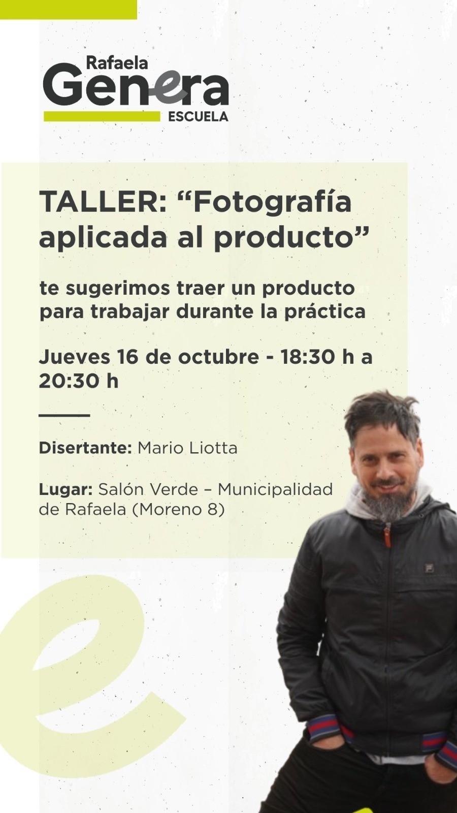 El encuentro se llevará a cabo el jueves 16 de octubre.