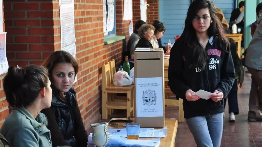 Un tercio del padrón está compuesto por jóvenes entre 18 y 35 años.