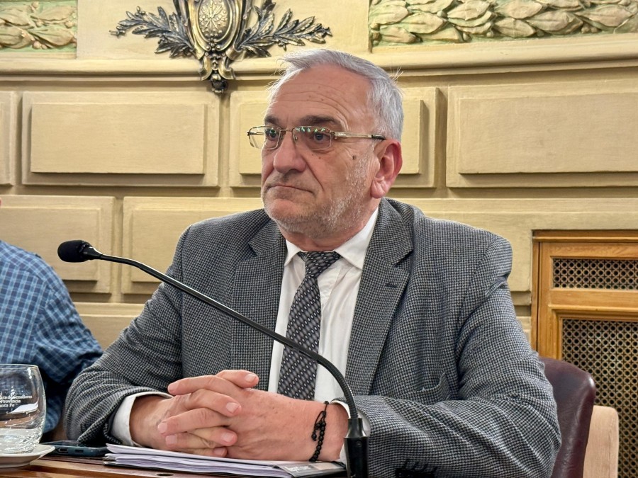 Alcides Calvo, el representante del Departamento Castellanos.