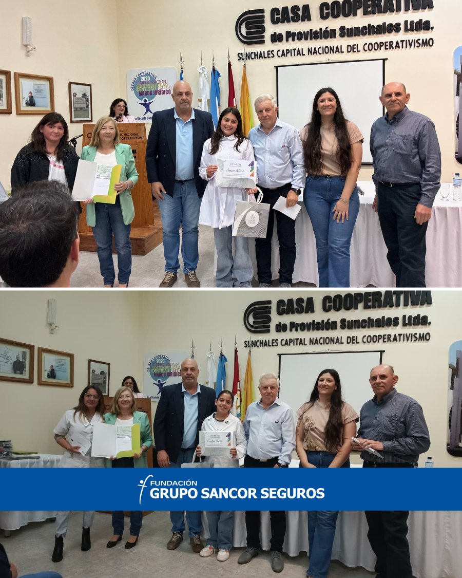 RECONOCIMIENTOS. Una de las imágenes capturadas durante el reciente acto.