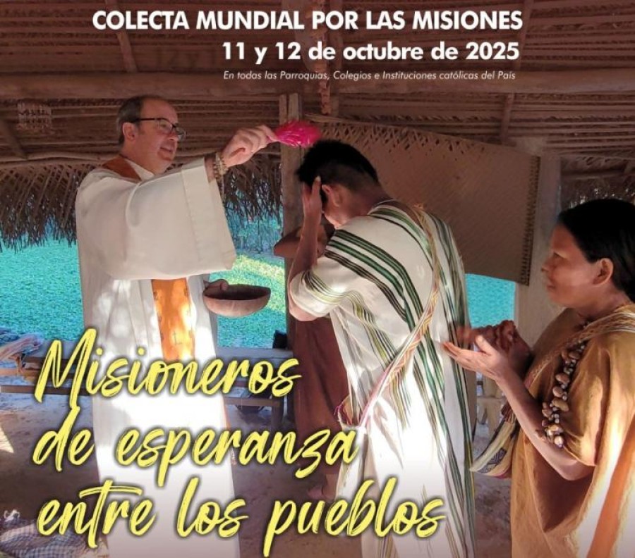 COLECTA. Convocan a responder con generosidad.