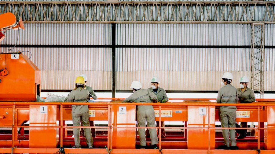 PLANES GIRSU. Imagen de una planta similar a la que se pretende instalar en Sunchales.