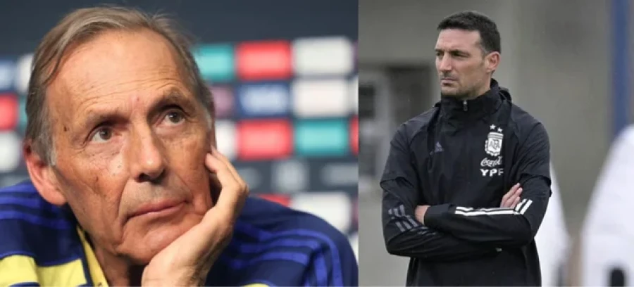 CONMOVIDO. EL DT de la selección argentina.