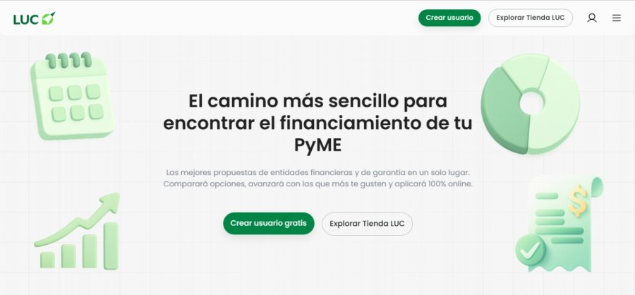 PLATAFORMA. Un espacio para promover el financiamiento de las Pymes.
