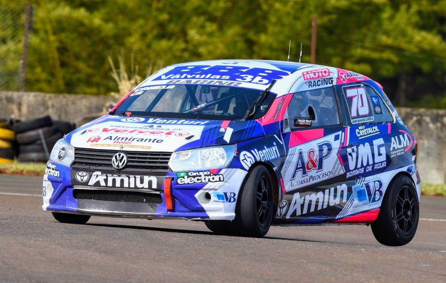 JUAN IGNACIO CANELA. El experimentado piloto rafaelino estará corriendo en la Clase 2.