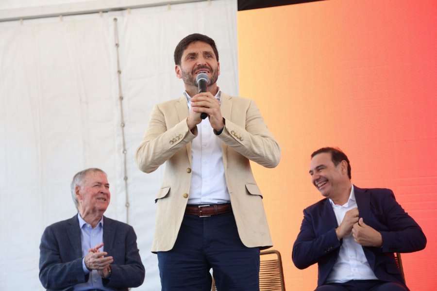 CRÍTICAS. “Somos un espacio de gente que trabaja para resolver los problemas de la gente, que no tenemos que hacer un festival de rock para sentirse una estrella”, expresó Pullaro.