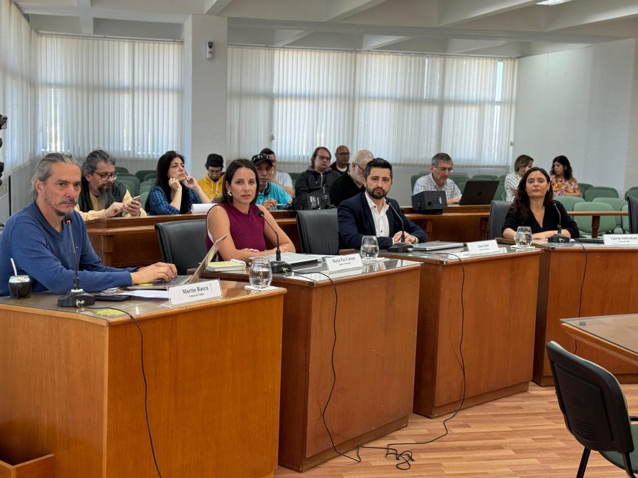OPOSICIÓN. Los concejales del PJ cuestionaron a sus pares del oficialismo porque 