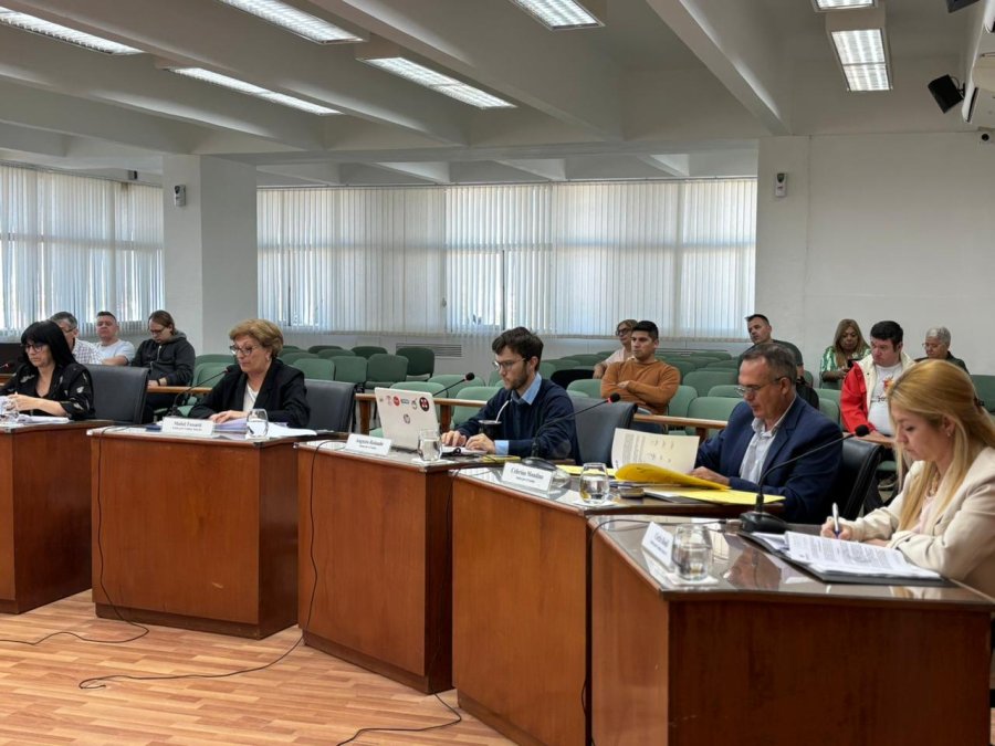 OFICIALISMO. Se comprometió a dar respuestas la próxima semana al proyecto opositor sobre seguridad.