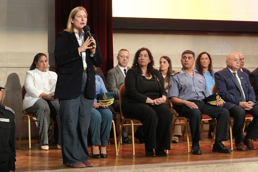 Fue en el Paraninfo de la UNL, en la ciudad capital.