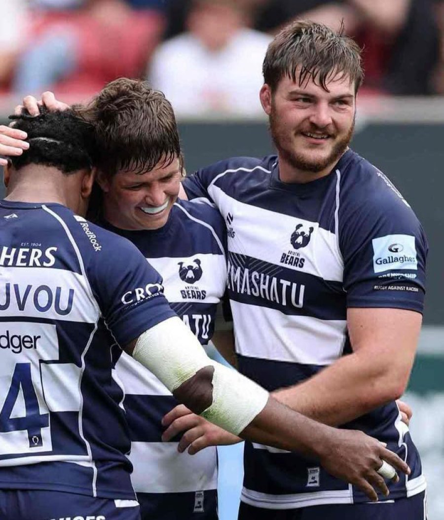 NUEVO DESAFIO. El rafaelino había debutado en las semifinales de la temporada anterior con Bristol.