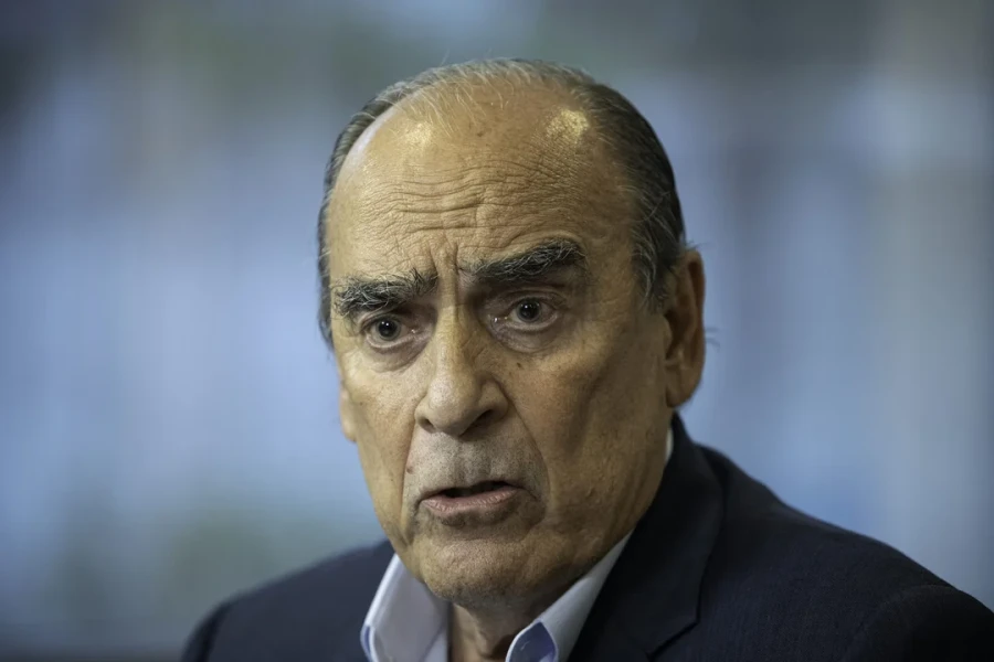 El jefe de Gabinete, Guillermo Francos.