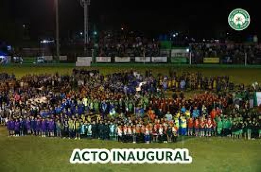 Una de las impactantes imágenes difundidas por la institución albiverde.