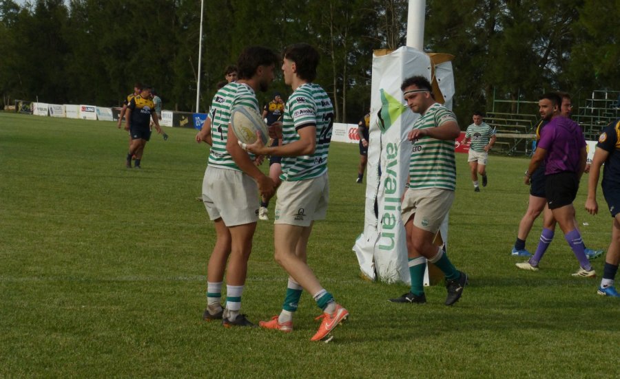 CONTUNDENTE. CRAR apoyó siete tries.