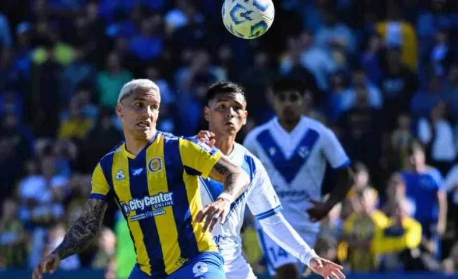 ROSARIO CENTRAL VISITA A VÉLEZ