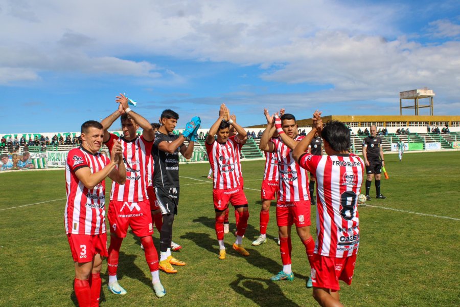 TIENE BUENAS OPCIONES. El equipo juliense tratará de asegurar lo que se trajo del Sur.