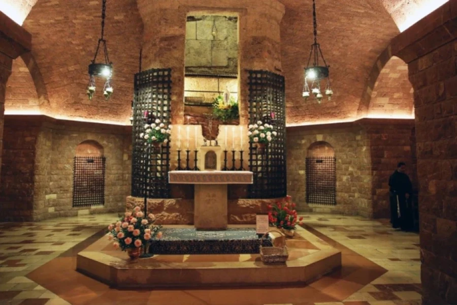 Tumba de San Francisco de Asís.