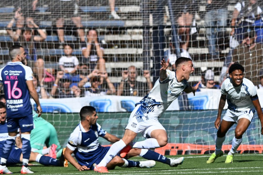 El gol tempranero de Girotti que encaminó el triunfo de la T.