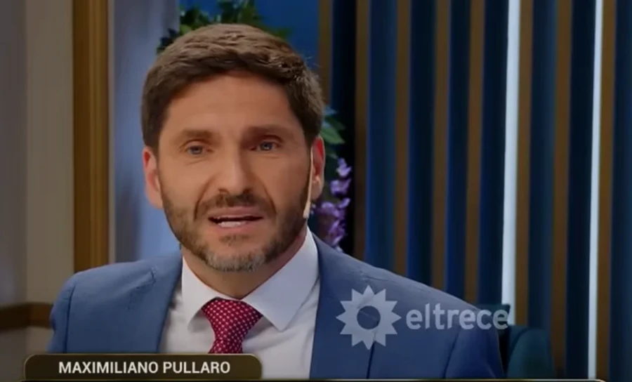 El gobernador de Santa Fe, Maximiliano Pullaro, en el programa de Mirtha Legrand en el 13.