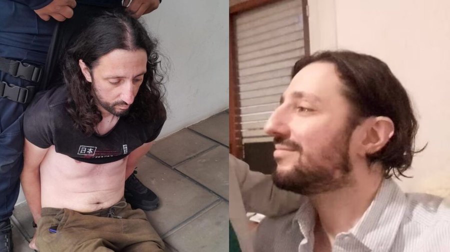 La Justicia detuvo al uruguayo Pablo Laurta por secuestrado a su hijo de cinco a&ntilde;os. (FOTO LA VOZ DEL INTERIOR)